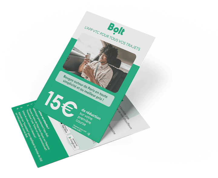 Bolt drives 1,100+ first rides with targeted offline activations in Paris hero