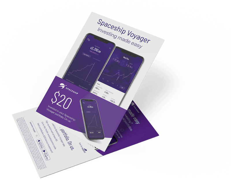 How Spaceship achieved 829 sign-ups in 6 weeks with hand-to-hand flyering hero