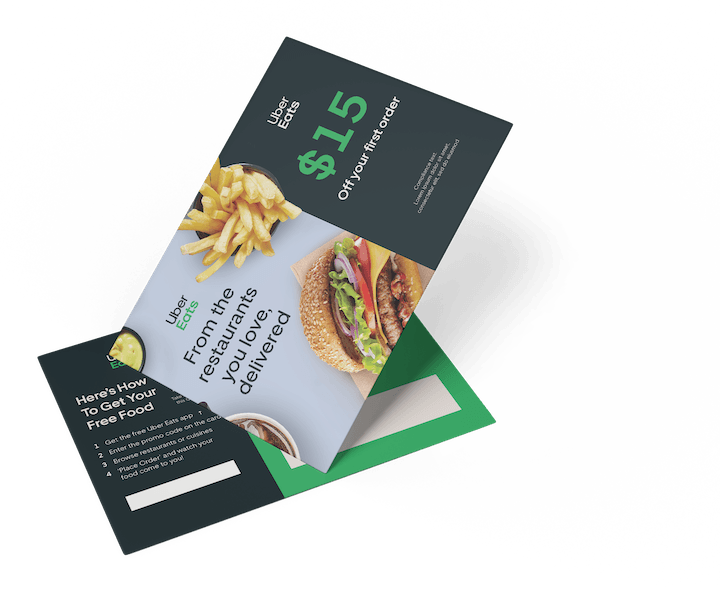 How Uber Eats acquired 2M customers across 10+ countries via offline marketing hero