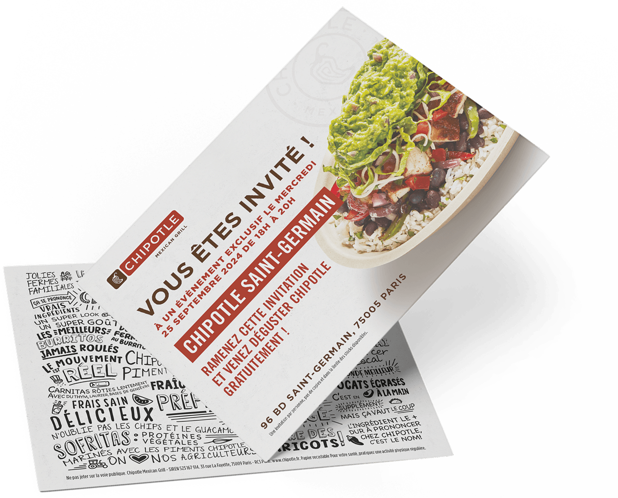 How Chipotle drove 550 in-store purchases in 4 weeks with targeted flyer distribution hero