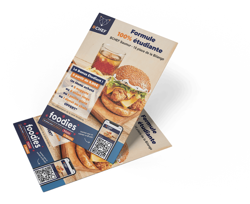 BCHEF student-formula flyers