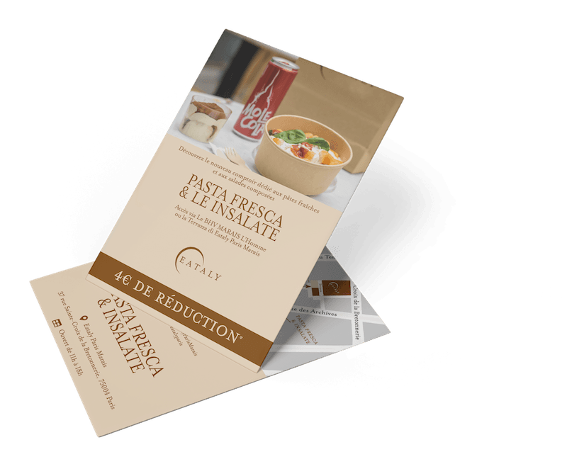 Eataly drives 1,700+ offer redemptions via offline campaigns to support Paris market opening hero