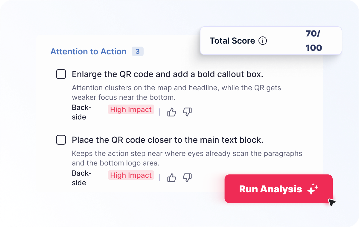 Design your creative with AI optimizations illustration
