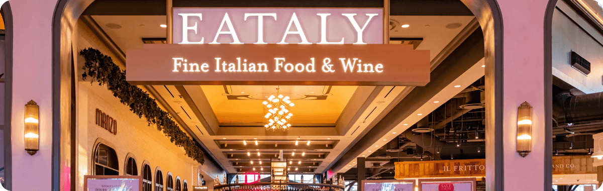 Eataly drives 1,700+ offer redemptions via offline campaigns to support Paris market opening card