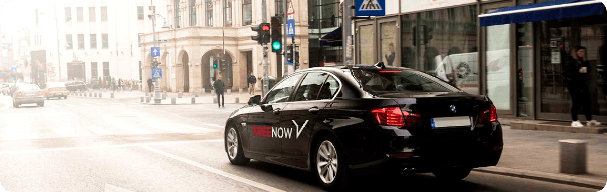 FREE NOW secures 1,268 new customer sign-ups in 3 weeks via Paris flyer campaign card
